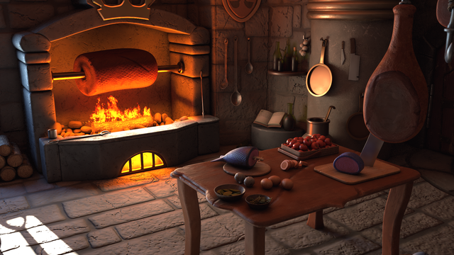 Castle Kitchen