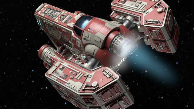 Cargo ship