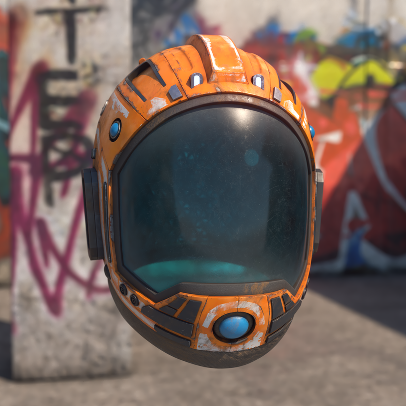 Casco usado