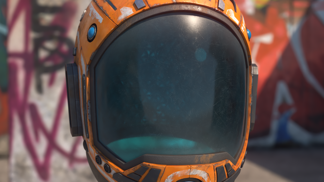 Casco usado